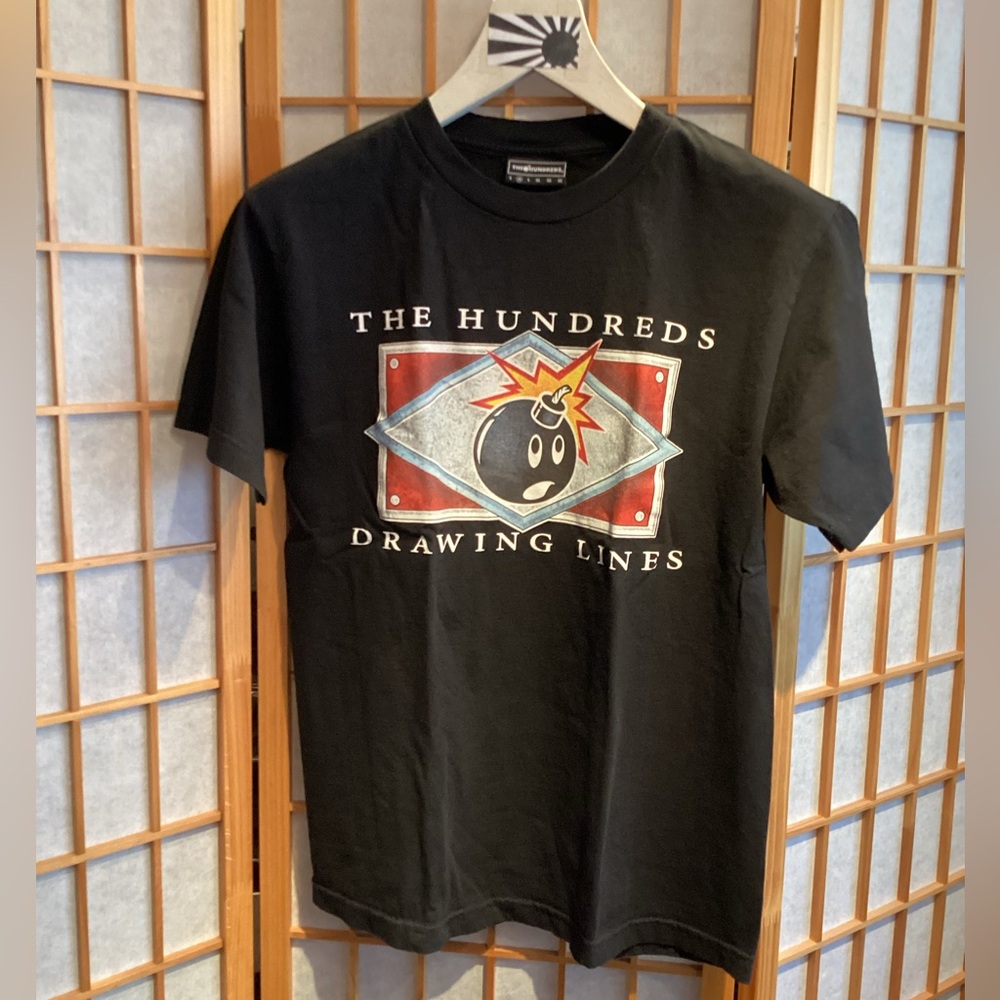 Vintage The Hundreds "Drawing Lines" Adam Bomb T-Shirt  Men's Size Medium